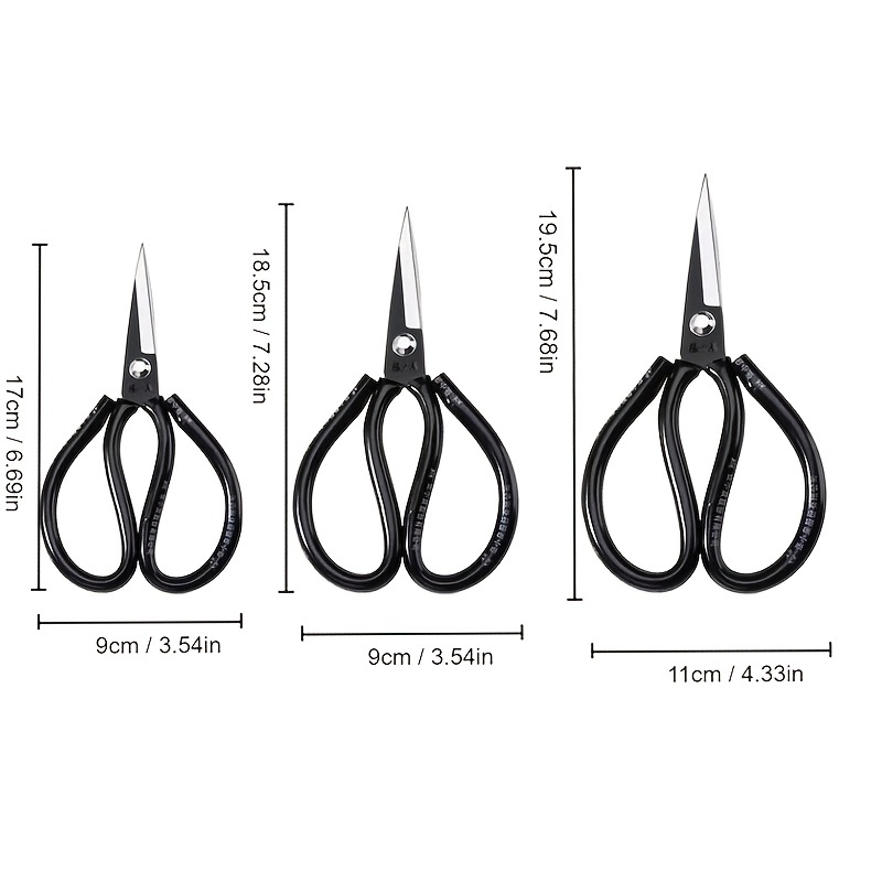 1 unidad, tijeras para el hogar de acero inoxidable, industria de ropa, tijeras de sastre, tijeras grandes de cocina, tijeras puntiagudas