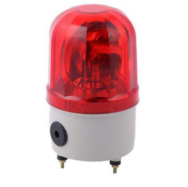 Rotating Alarm Lamp light yellow blue red green warning light lamp outdoor gate door lamp light signal warning beacon voiceless