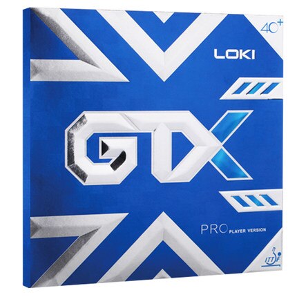 LOKI GTX Sticky Table Tennis Rubber Strong Spin High Elastic Blue Sponge Pips In Pingpong Rubber for Attack Loop