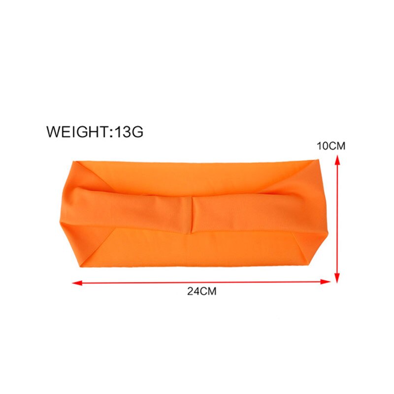 Banda deportiva para el cabello Unisex para hombres y mujeres, banda para el sudor, banda elástica para el sudor para Yoga, gimnasio, banda de cabeza elástica para deportes, bandas para el cabello de mezcla ancha