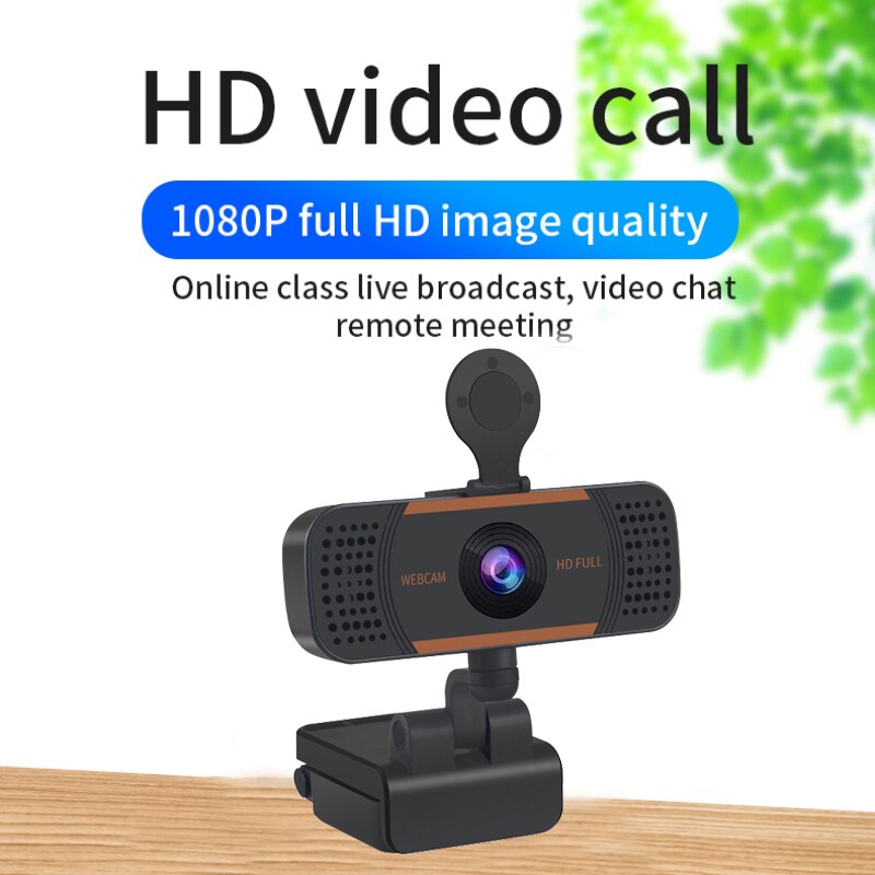 HD 4K Webcam 5 Mega Computer PC Web Camera Auto Focus With Mic For PC Online Learning Live Broadcast Widescreen Video Recording