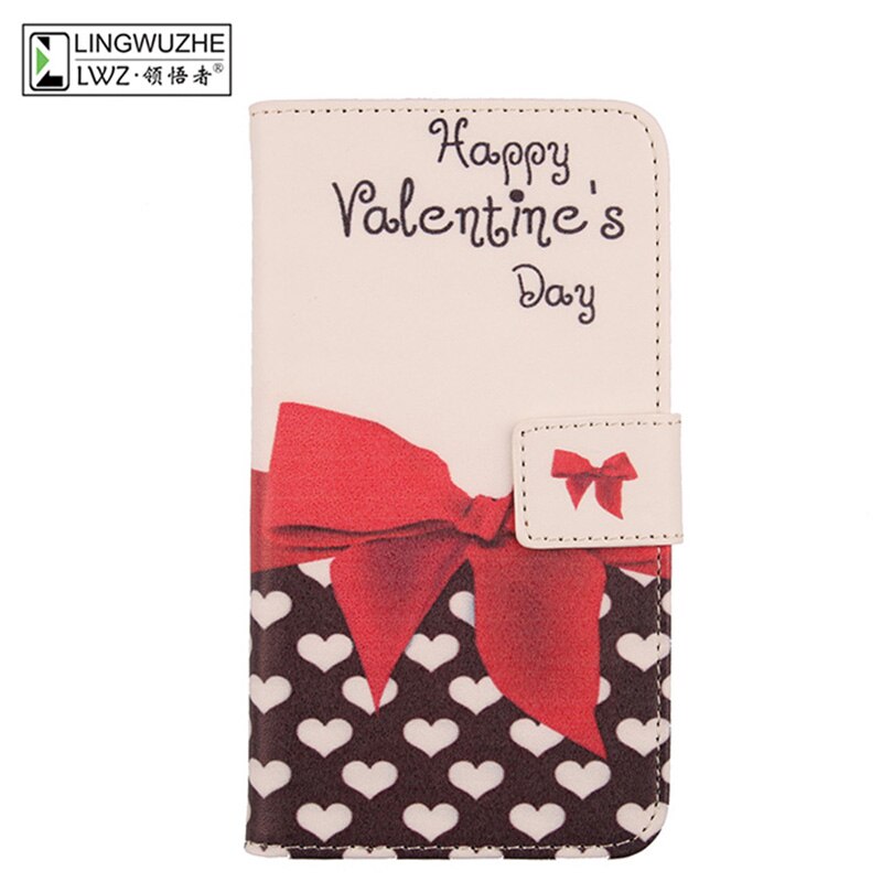 SFR Altice S32 Case 4.95 inch Cute Leather Flip Wallet Cover Cell Phone Case For SFR Altice S32 Holster Coque