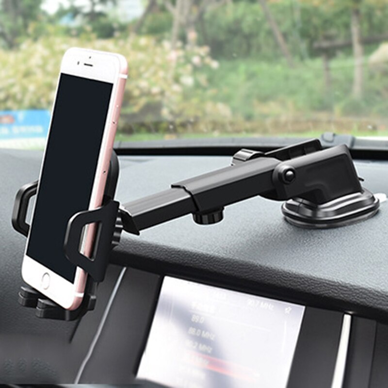 Auto Mobiele Telefoon Houder Stand Universal Lange Arm Ondersteuning voor huawei honor 8x Xiao mi mi 9 redmi note 7 iphone 7 6s XR Accessoires