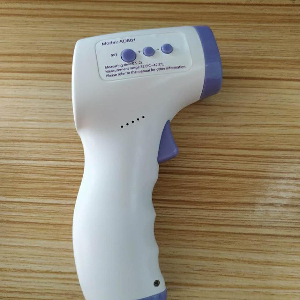 Non-Contact Infrared Thermometer Handheld Infrared Thermometer High Precision Measures Body Temperature YY-2000