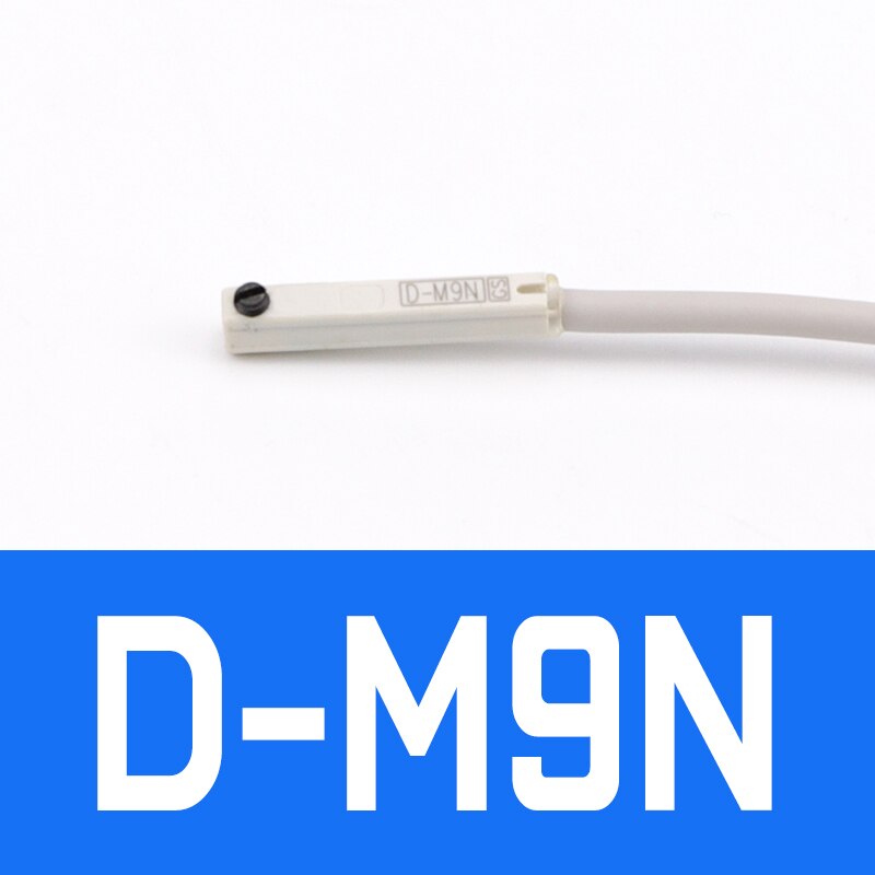 10PCS Air Pneumatic Cylinder Magnetic Reed Switch Sensor D-A93 Z73 C73 A54 CS1-G J H U F SMC SIZE M9N M9NV M9PV M9BV: D-M9N
