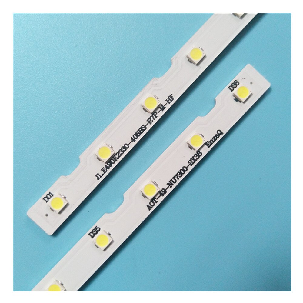 Tv 'S Led Array Bars Voor Samsung UE49NU7120 UE49NU7140 UE49NU7170 UE49NU7172 Led Backlight Strips Matrix Lampen Lens Bands AOT_49