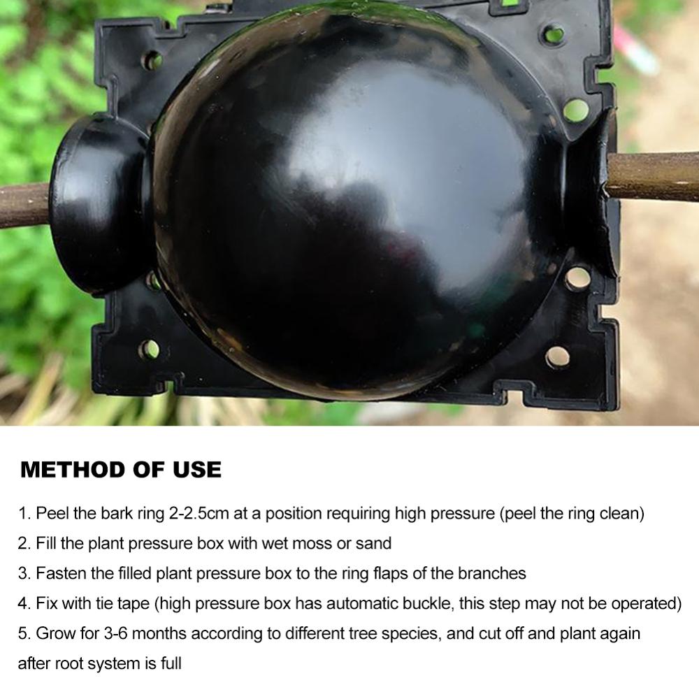 Plant Rooting Device High Pressure Propagation Ball High Pressure Box Grafting Plant Propagator