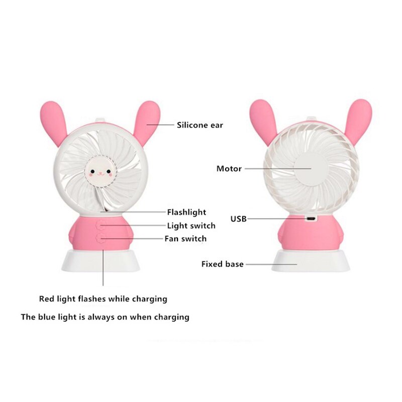 Cooling Ace Tragbarer Kühlventilator mit 3 Geschwindigkeiten & LED-Bildschirm Einstellbarer AC Persönlicher Luftkühler, Klimaanlage Kühlventilator, Leise Persönlicher Luftkühler für Zuhause Zimmer