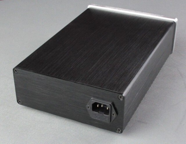 all aluminum chassis / front chassis / amplifier chassis/158*58*250mm