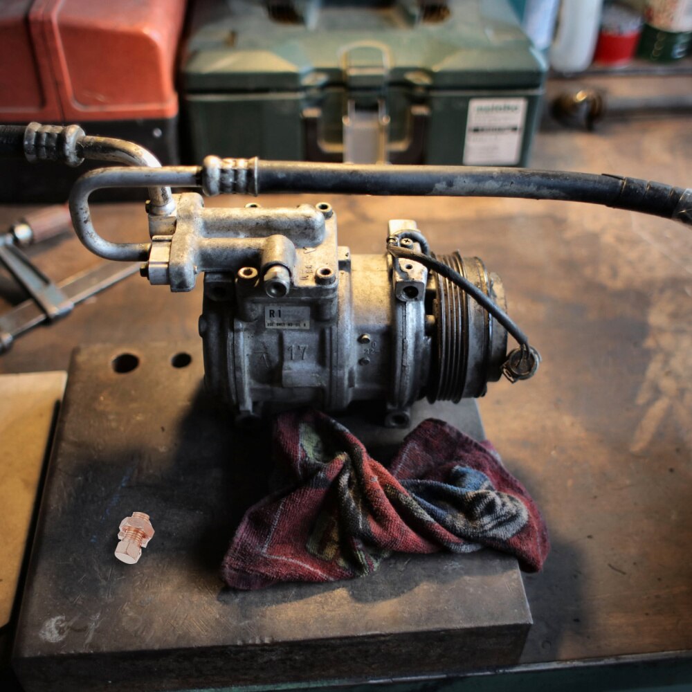 10pcs Sturdy Premium Durable Copper Split Bolt Split Bolt Bonding Connector