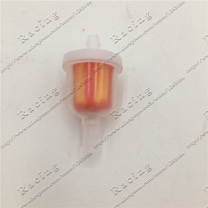 10 Pcs GY6 50cc 125cc 150cc Brandstof Filter Voor Chinese Scooter Onderdelen Atv Onderdelen Znen Baotian Vrede Taotao Icebear Romet baja