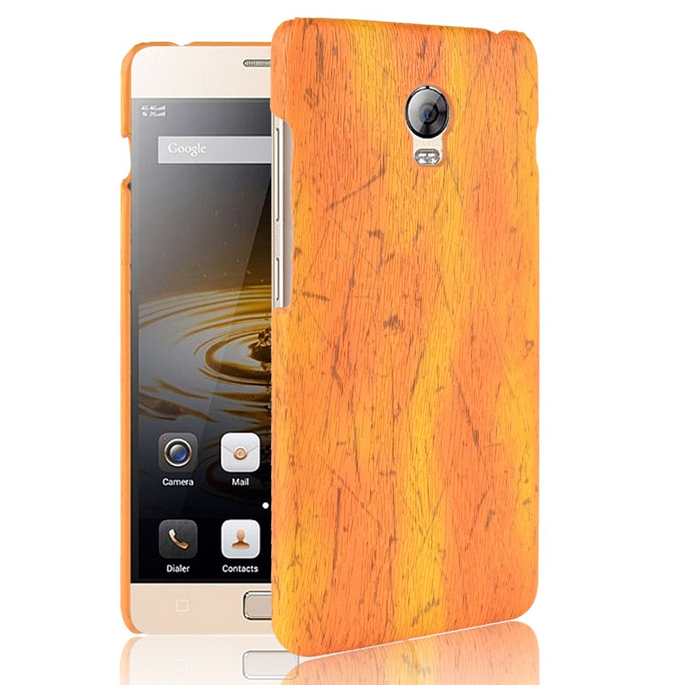 Subin voor lenovo vibe  p1 hoesje 5.5 inch pu hout lederen nerf mobiele holster voor lenovo vibe  p1 telefoonhoesje