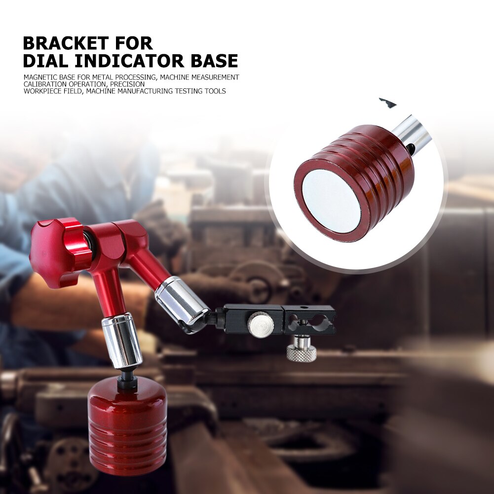 Balance de Table indicateurs de précision siège de montre support de Base magnétique universel support de cadran indicateur de Base support de Base magnétique