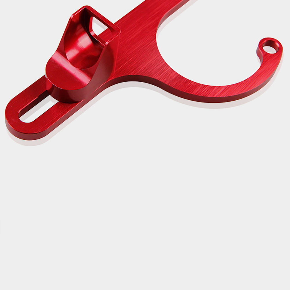 Car Aluminum Alloy Throttle Cable Carb Carburetor Bracket for Holley 4150 4160