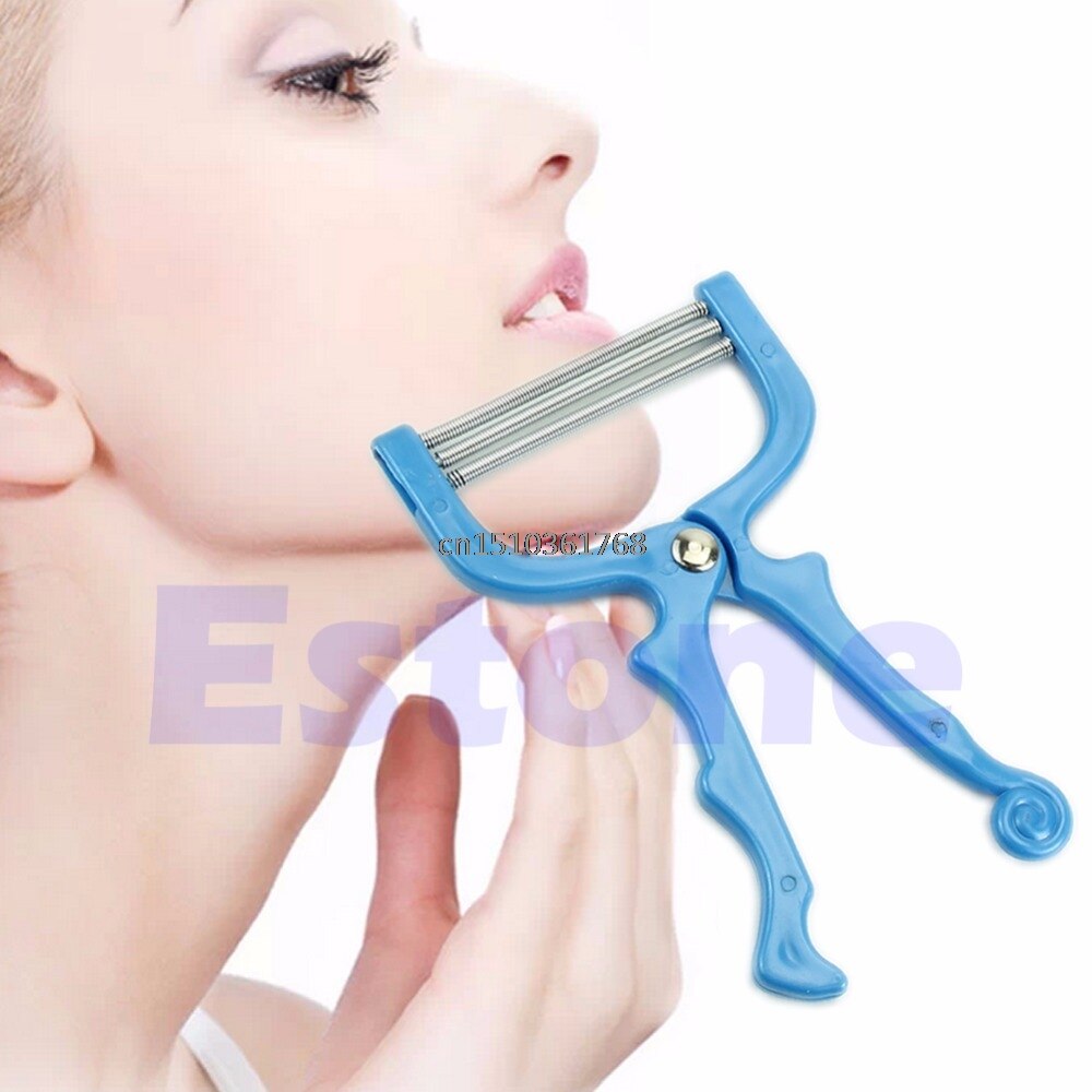 1Pc sûr portable visage épilation du visage filetage beauté épilateur Epi Roller # Y05 # # C05 #