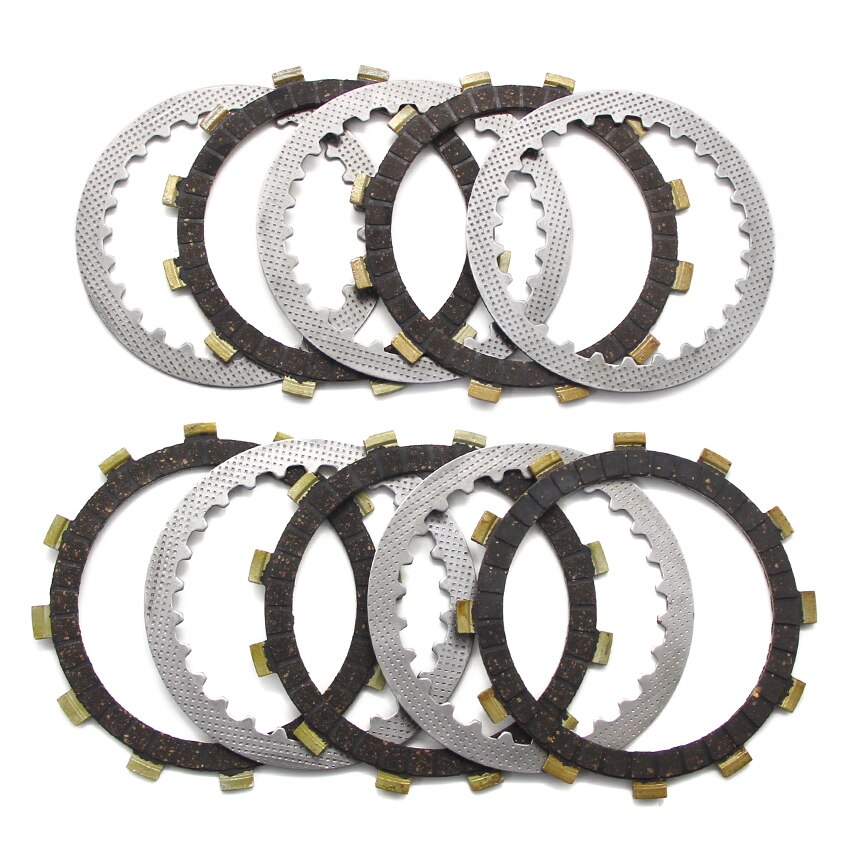 Steel Plate Disc Clutch Friction Plates For Suzuki RV90K RV90M RV90J RV90L RV90A RV90B OEM:21441-12010/21441-42G00/21441-12000 5