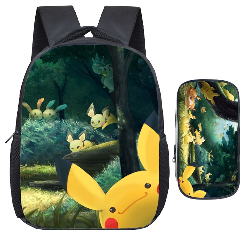 Scuola materna Zaino con Sacchetto Della Penna 2pcs Set Bambino Come addestrare Il Vostro Drago Zaino Del Fumetto Dei Bambini Bookbag: 9