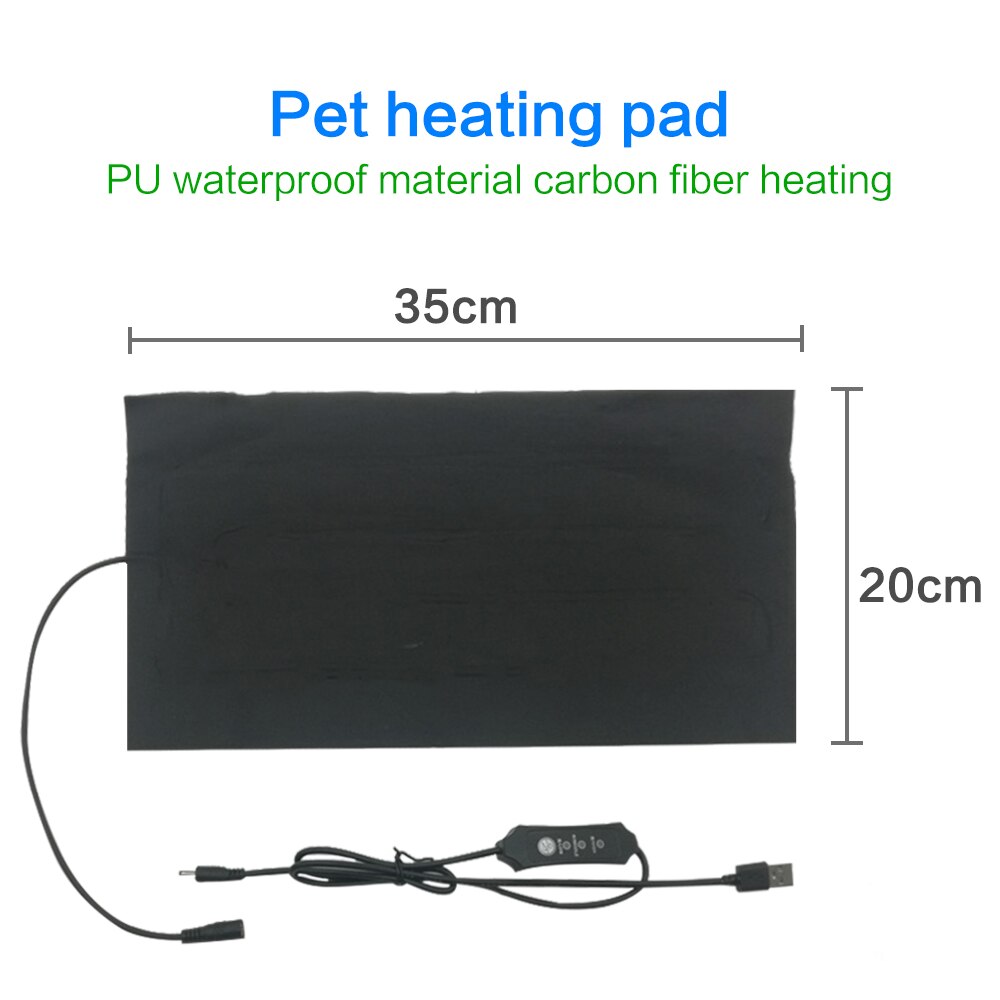 1Pcs Pet Verwarming Warm Pad Verstelbare Temperatuurregelaar Incubator Mat Gereedschap Terrarium Reptielen Warmte Mat Klimmen Huisdier