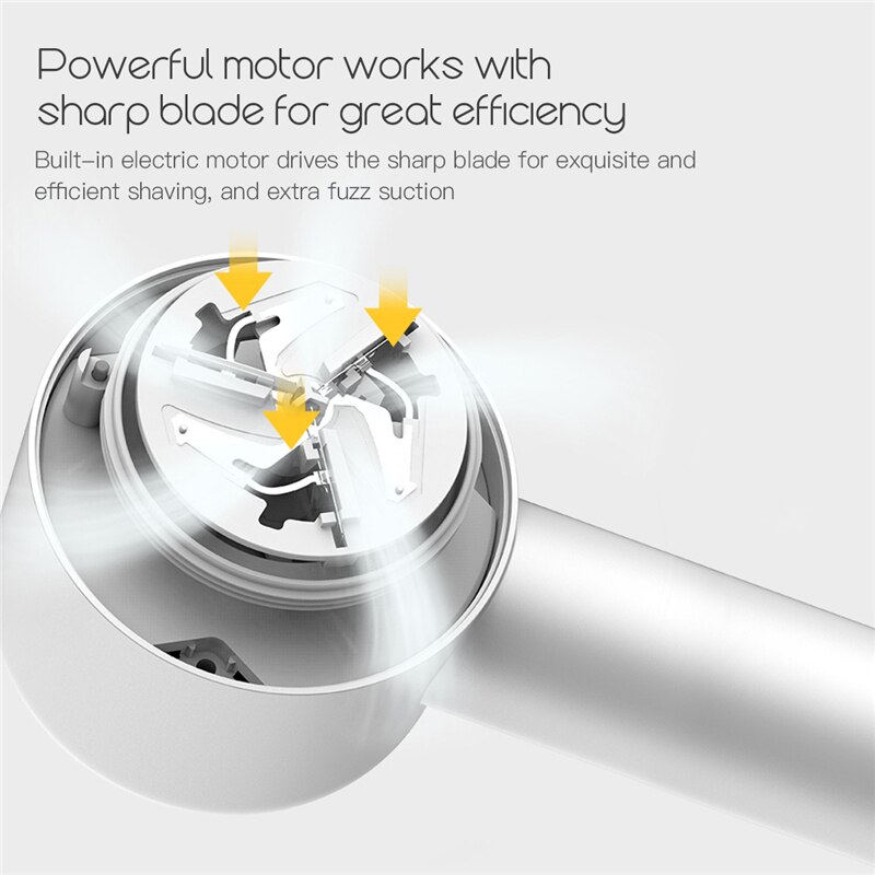 Electric Lint Remover Rechargeable Shaver for Fuzz Sweater Clothes Fabric Pill Remover Portable Clothes Trimmer Cleaner 51