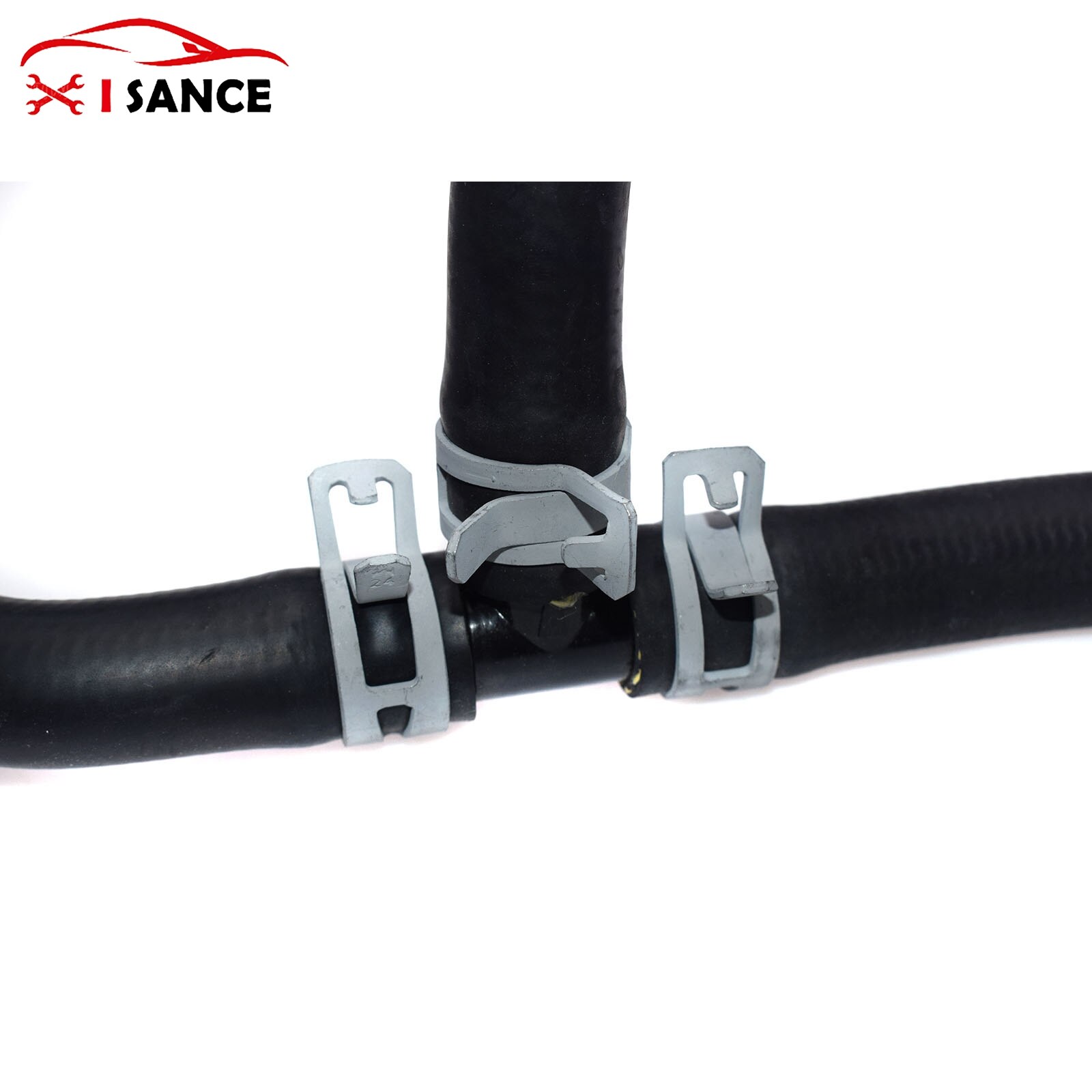 Tubo de manguera de línea de calentador para Buick Enclave Outlook GMC Acadia Chevrolet Traverse Saturn 3.6L, entrada de coche 25862087 y salida 25862088