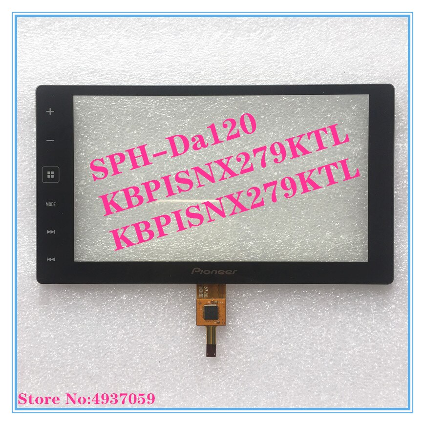 6.2 inch Pioneer SPH-DA120 car DVD LCD display touch screen: Touch screen