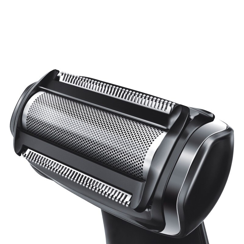 Afeitadora eléctrica para espalda y cuerpo, afeitadora corporal, afeitado de cara, maquinilla de afeitar eléctrica, recortadora de barba para hombres