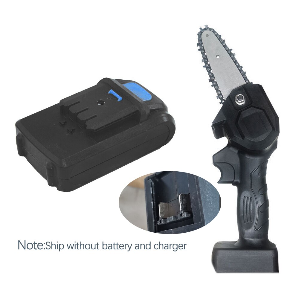 24V 2000mAh elektryczna przycinarka akumulatorowa piła elektryczna s piła elektryczna robić obróbki drewna ogród logowanie mini elektryczna piła łańcuchowa