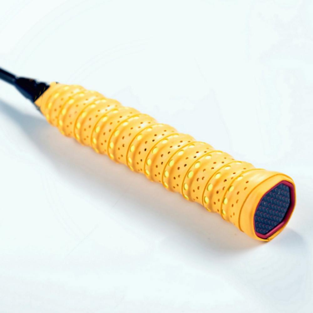 11 farver anti slip ketcher over greb roll tennis badminton squash håndtag tape badminton ketcher svedbånd