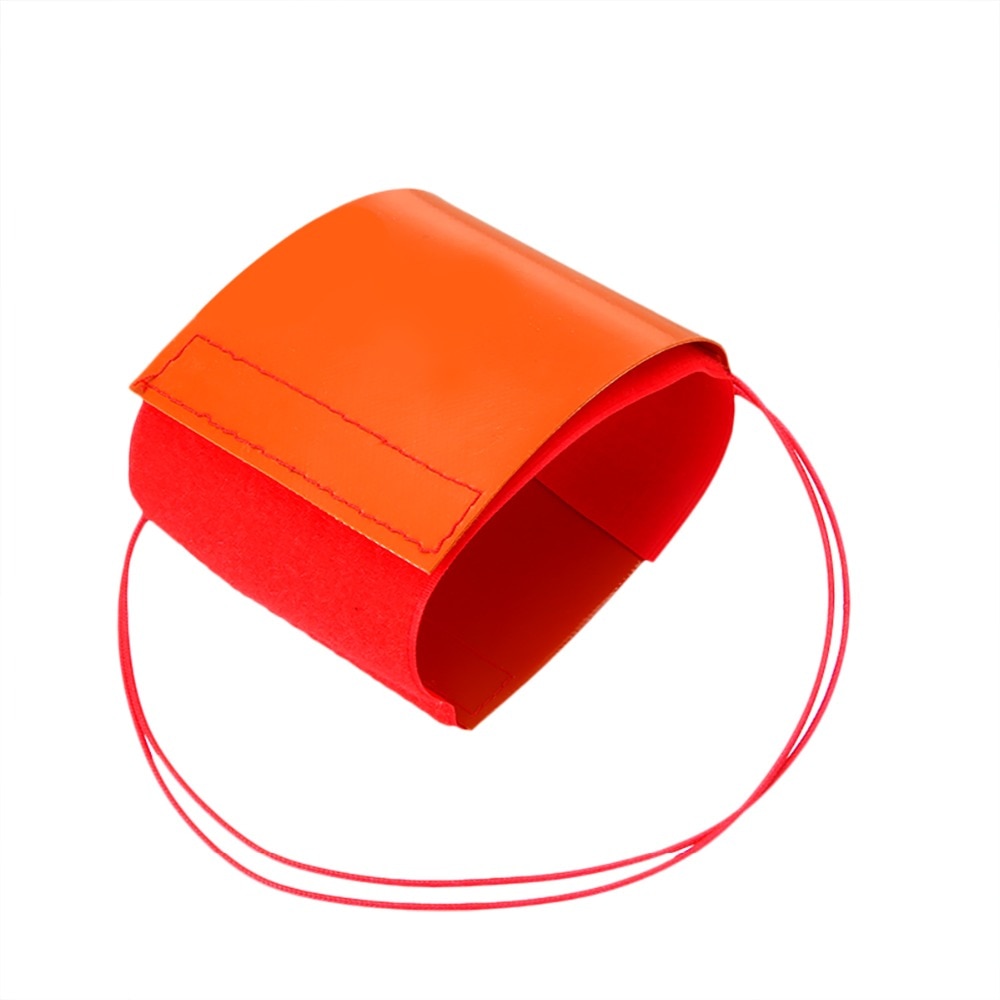 12V 240W Flexibele Verwarming Pad Element Siliconen Nitrous Fles Heater Mat 10x30cm Oranje Verwarming Pads