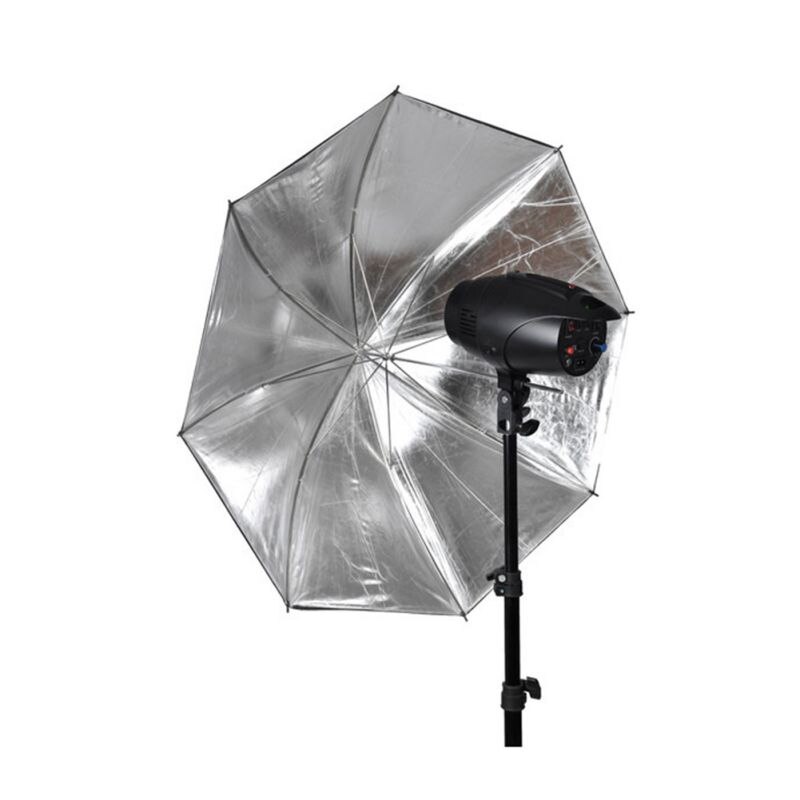 33 Inch Diameter Flash Diffuser Paraplu Opvouwbare Draagbare Indoor Outdoor Fotografie Softbox Reflector Zwart En Wit