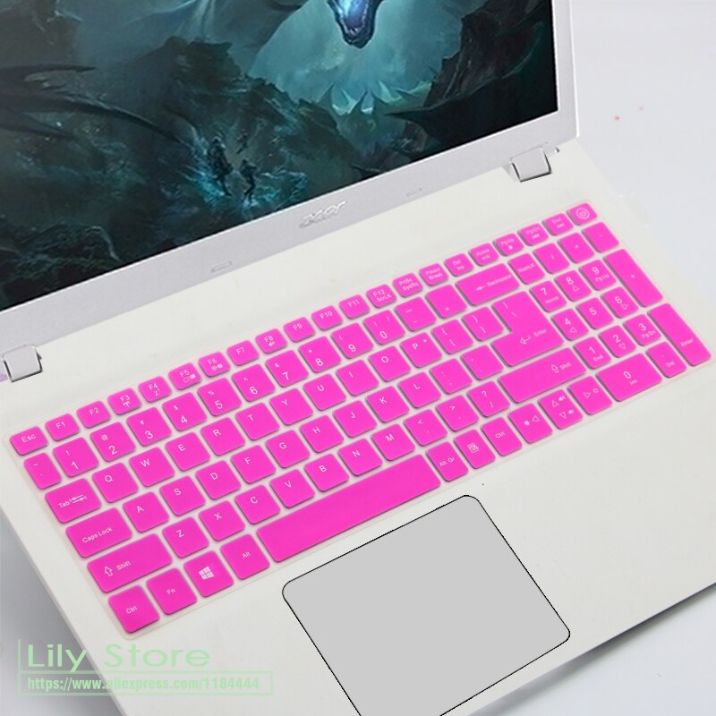 Protection de clavier en Silicone pour Acer Aspire Vn7-792G F15 F5-571 F5-573G / Aspire 3 A315 / Aspire 7 A715 15 17 pouces