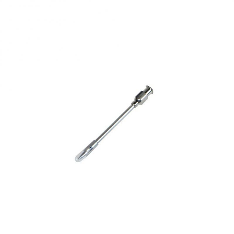 Seringue à viande BBQ et Marinade, avec aiguilles en acier inoxydable, pour dinde et poulet, accessoires de cuisine: 1pc needle