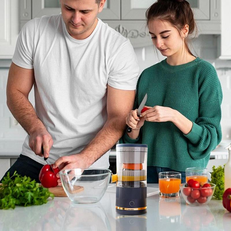 Extractor Volautomatische Fruit Huishoudelijke Juicer Draagbare Sapmachine ResiduSeparatie Bidirectionele Spiraal Fruit Juicer Cup