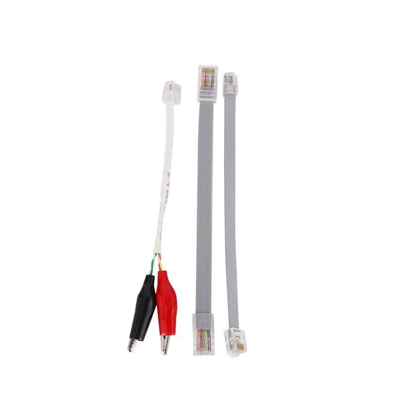 Utp stp cat5 cat6 rj45 lan cabo de rede tester linha localizador rj11 rastreador de fio telefone diagnosticar tone kit Xq-350