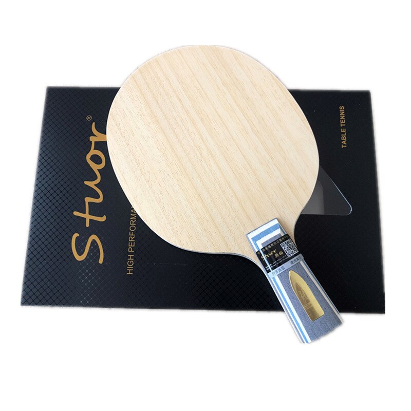 7Ply ALC Fiber Table Tennis Blade ST Grip Ping Pong Racket Blade Table Tennis Table Tennis Bat 5.0 -40: Direct shot  CS