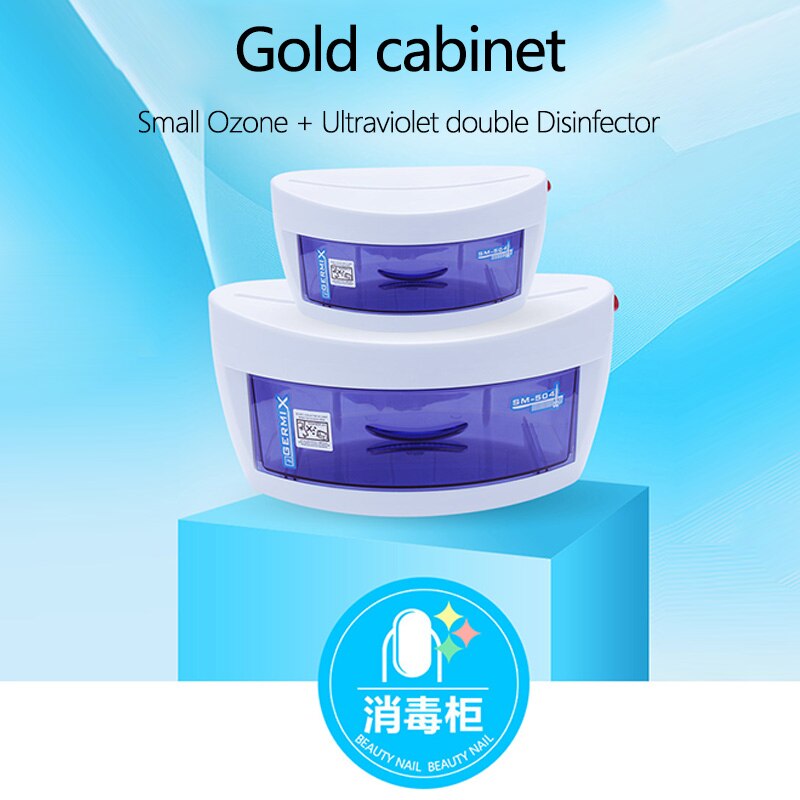 UV Sterilizer Disinfection Cabinet Masks Mobile Phones Manicure Makeup Tools Ultraviolet Light Sterilization Household Equipment