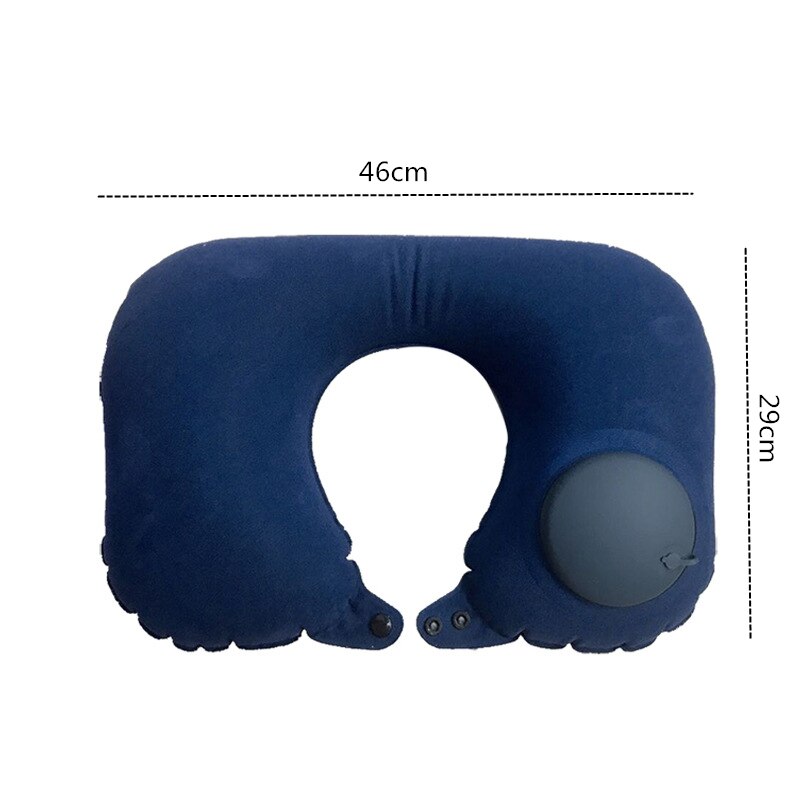 PVC Kids Flight Sleeping Footrest Pillow Resting Pillow On Airplane Car Bus Pillow Inflatable Travel Foot rest Pillow Foot Pad