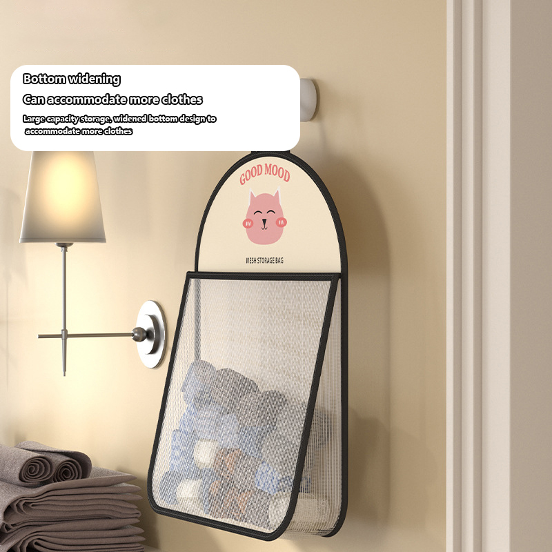 Organizador colgante, caja de almacenamiento de ropa, organizador de armario para calcetines, sujetador, ropa interior, pantalones vaqueros, bolsa colgante, organización de ropa
