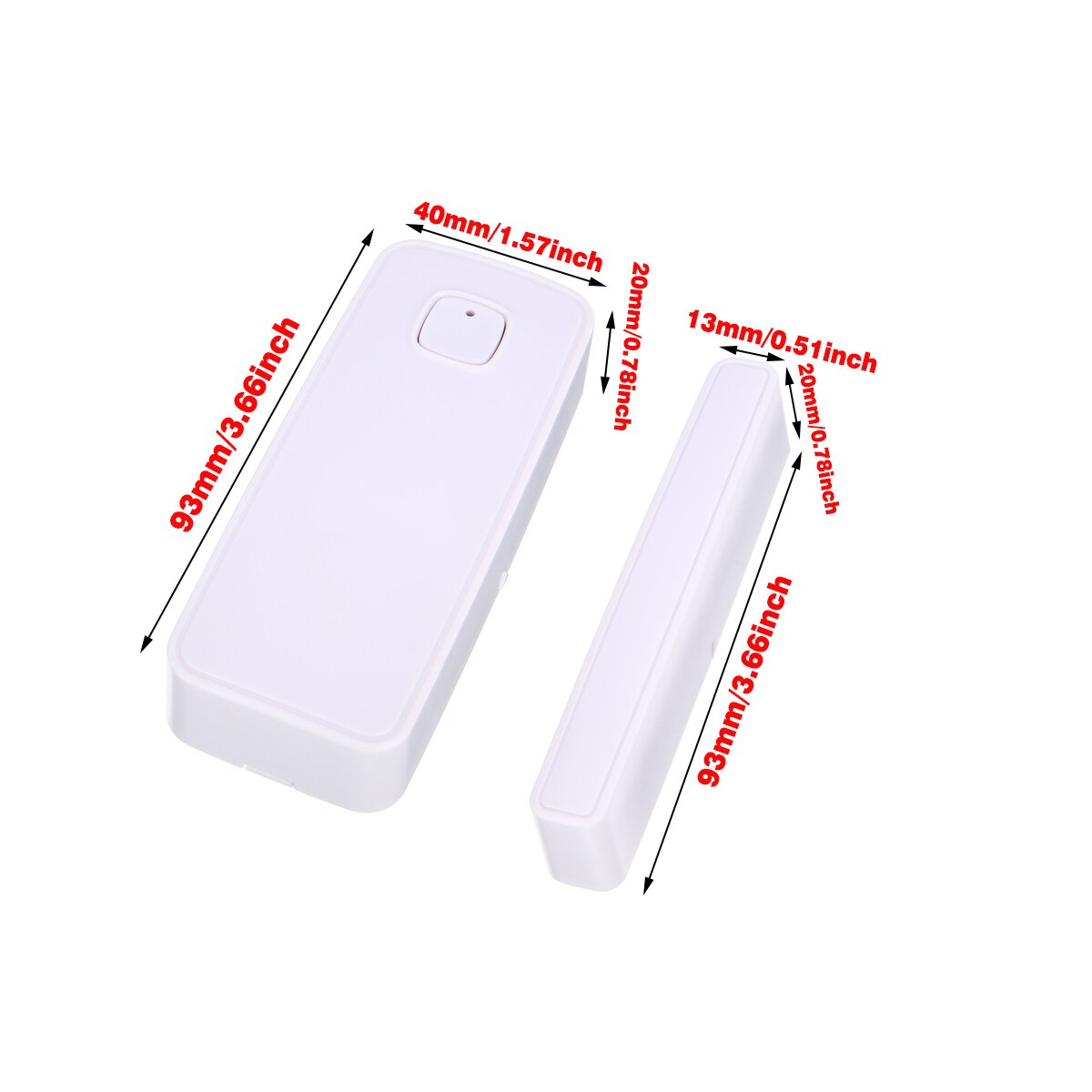 1pcs Smart Wireless Wifi Sensor Home Door Window M... – Grandado