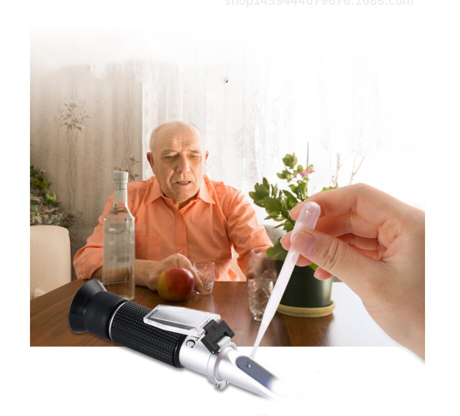 Meten Alcohol Tester 1Pc Duurzaam 080 Optische A... Grandado