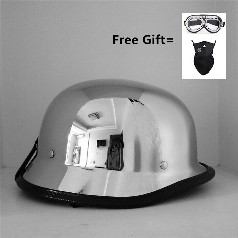 Halb helm motorrad helm retro unisex motorrad kart bike