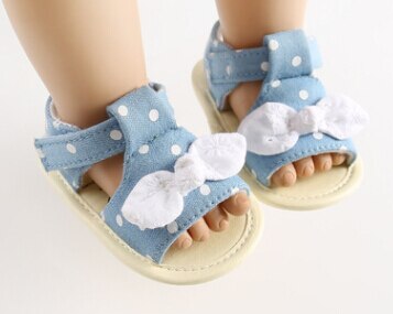 Pudcoco Baby Mädchen Sommer Prinzessin Sandale Nette BowKnot Atmungsaktive Anti-Unterhose Schuhe Sandalen Kleinkind Weiche Sohlen Schuhe 0-18 monate: C / 0-6 Monate