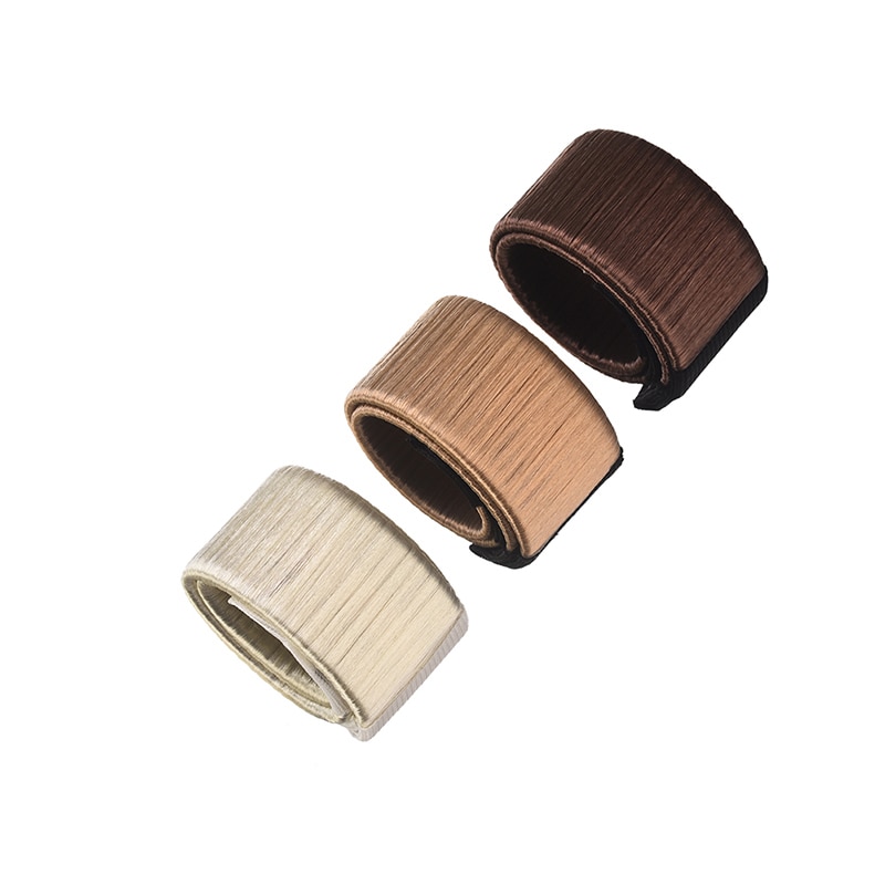 Accesorios para rizos de cabello para niñas, banda para el cabello Bud, plato francés, peluca, diadema, herramienta de torsión, fabricante de moños, diadema, rizador de cabello, para mujeres