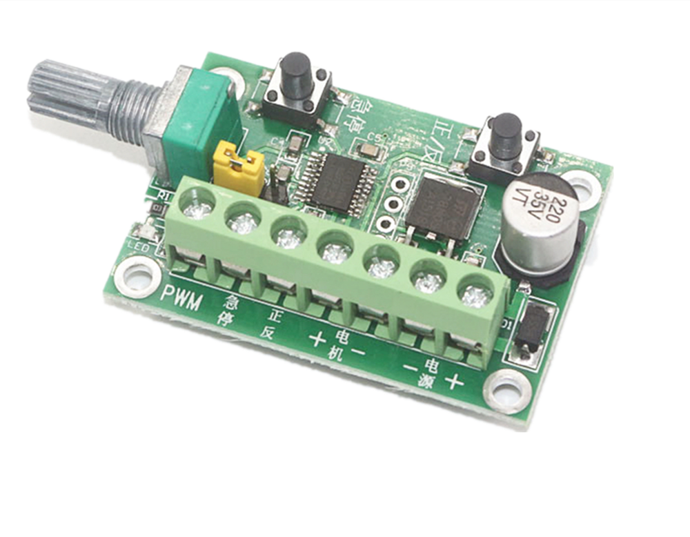 PWM speed controller FOR BLDC Brushless DC Gear Motor 6-30V CW CCW switchover 3650 3525 2418 2430 model motor