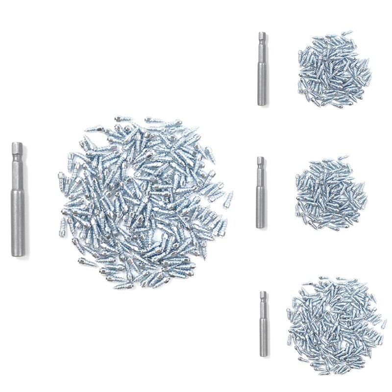 Spikes Voor Banden Universal Scooter Wiel Band Sneeuw Spikes Studs Banden Anti-Slip Schroef Stud Trim