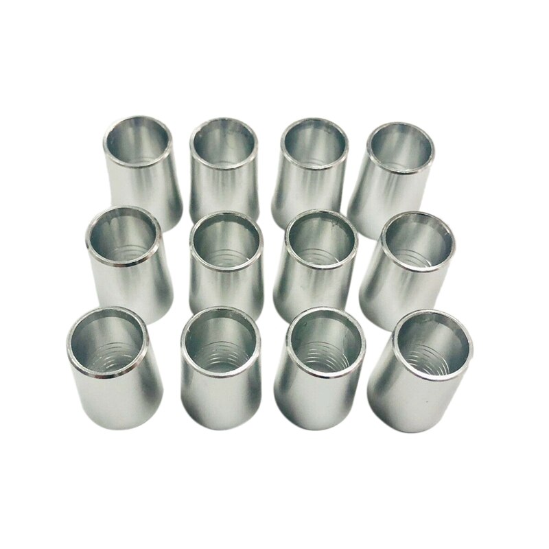 Golf Ferrules .370 Aluminum 22mm for Irons Shafts Golf Club Accessories: Multi 12pcs