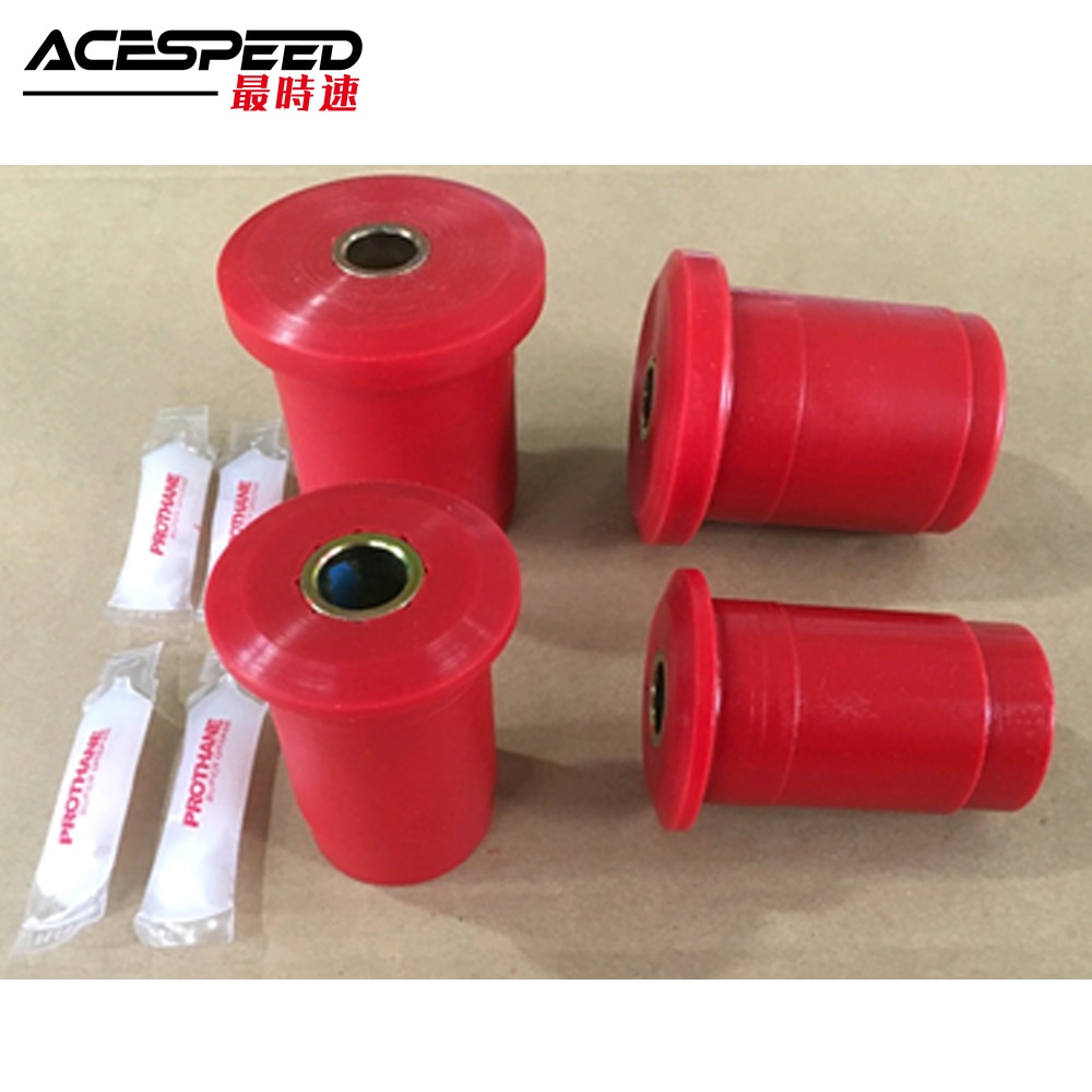 Performance Front Lower Control Arm Bushing Kit For Ford Mustang GT 94-04 Polyurethane