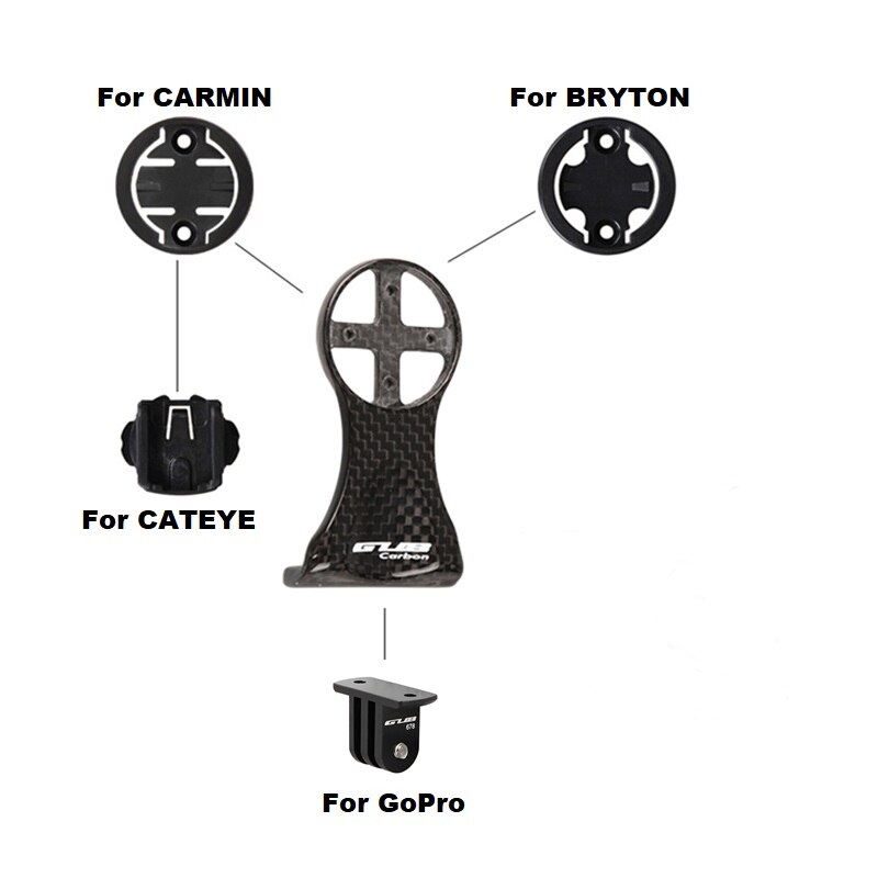 Soporte de ordenador para bicicleta de carretera MTB, soporte para ordenador para Bryton Rider 310 330 420 530: only mount