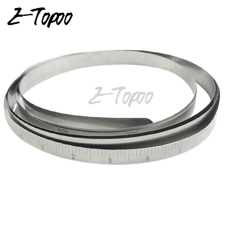 100-225MM Stainless Steel Outside Tape PI TAPE Periphery Tape Measure Measuring Gauge Direct Diameter Reading Measure Tape