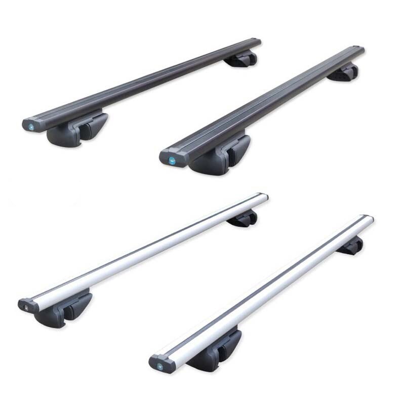 Supply 2PCS 120CM Or 135CM Original Roof Rack SUV Roof Rack Crossbars Car Travel Rack Luggage Rack With a Gap